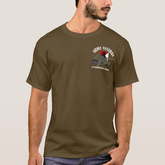 Armee-Veteran - M-48 T-Shirt (Vorderseite)