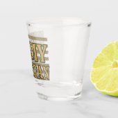 Armee-Veteran Schnapsglas (Rechts)