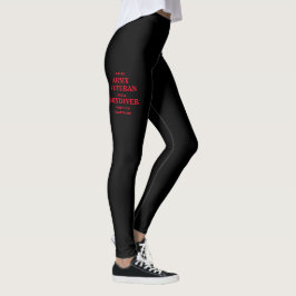 "ARMEE VETERAN/SKYDIVER" die Leggings Frauen