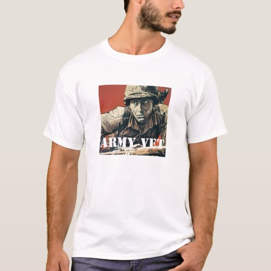 Armee Veteran T-Shirt (Vorderseite)