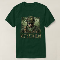 Armee Veteran Tarnung