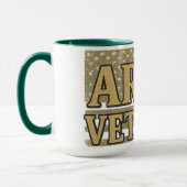 Armee Veteran Tasse (Links)