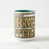 Armee Veteran Tasse (Zentrum)