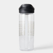 Armee Veteran Trinkflasche (Rückseite)