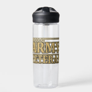 Armee Veteran Trinkflasche