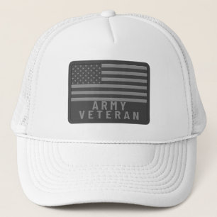 Armee Veteran Truckerkappe
