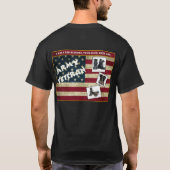 ARMEE-VETERANEN-T - SHIRT (Rückseite)