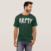 Armee Vintage Junge T-Shirt (Vorne ganz)