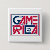 Armee von Amerika. Spiel Button (Vorderseite)