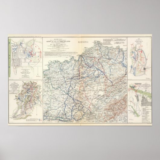 Armee von Cumberland Poster (Vorne)