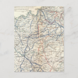 Armee von Cumberland Postkarte