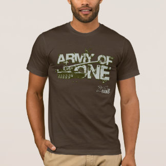 Armee von einer T-Shirt