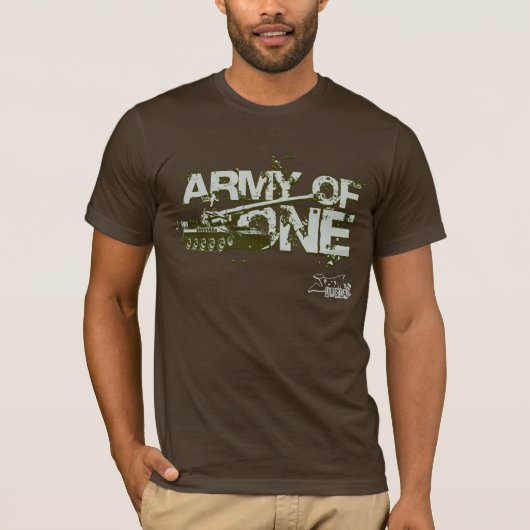 Armee von einer T-Shirt (Vorderseite)