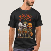 Armee von Ghouls - Halloween-Kostümsoldat T-Shirt (Vorderseite)