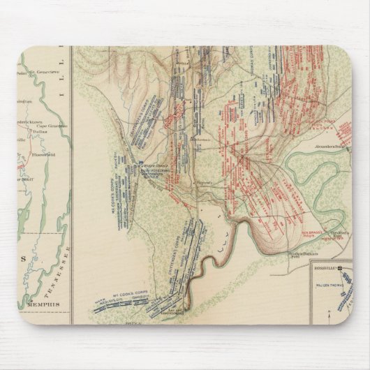 Armee von Missouri Mousepad (Vorne)