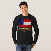 Armee von Nordvirginia (F10) T-Shirt (Vorne ganz)