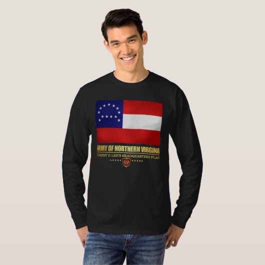 Armee von Nordvirginia (F10) T-Shirt (Vorne ganz)