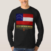 Armee von Nordvirginia (F10) T-Shirt (Vorderseite)
