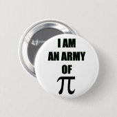 Armee von PU Button (Vorne & Hinten)