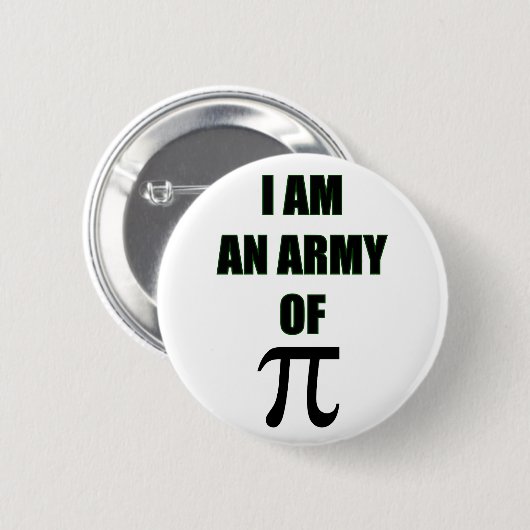 Armee von PU Button (Vorne & Hinten)