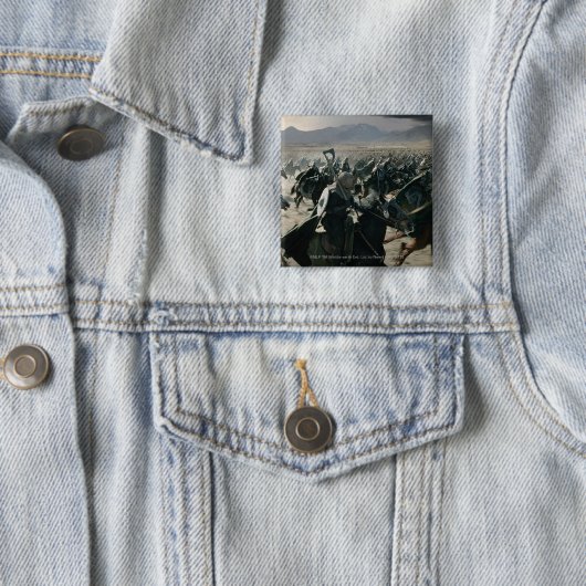 Armee von Rohan Button (Beispiel)