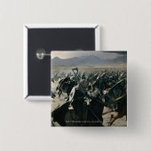 Armee von Rohan Button (Vorne & Hinten)