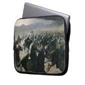 Armee von Rohan Laptopschutzhülle (Vorderseite Links)