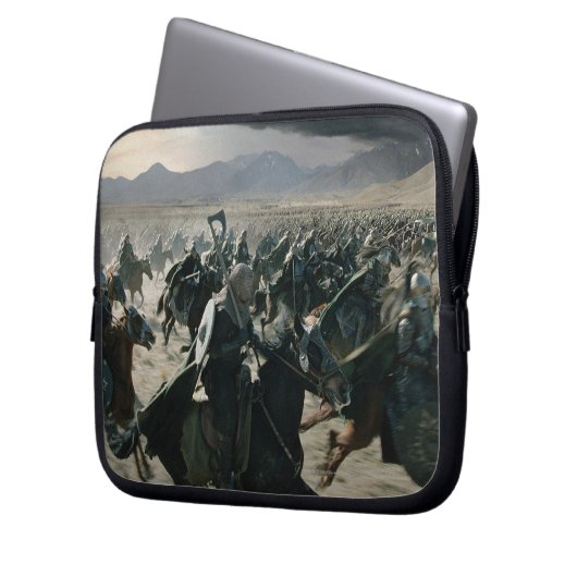 Armee von Rohan Laptopschutzhülle (Vorderseite Links)