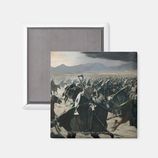 Armee von Rohan Magnet (Vorderseite/Rückseite)