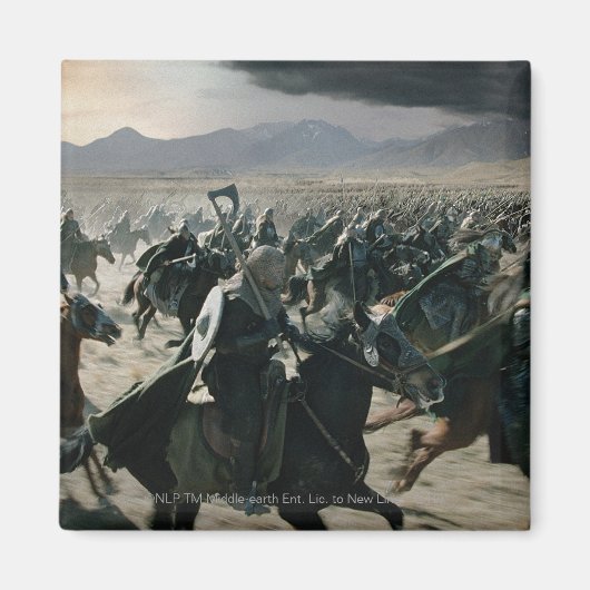 Armee von Rohan Magnet (Vorne)