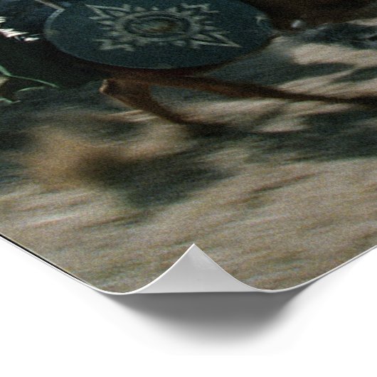 Armee von Rohan Poster (Ecke)