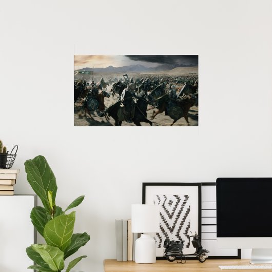 Armee von Rohan Poster (Heimbüro)