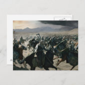 Armee von Rohan Postkarte (Vorne/Hinten)