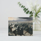 Armee von Rohan Postkarte (Stehend Vorderseite)