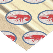 Armee von Spiny Rock Lobster Großer Tischläufer (Ecke)