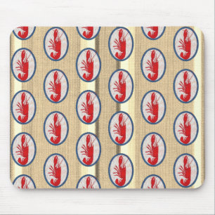 Armee von Spiny Rock Lobster Mousepad