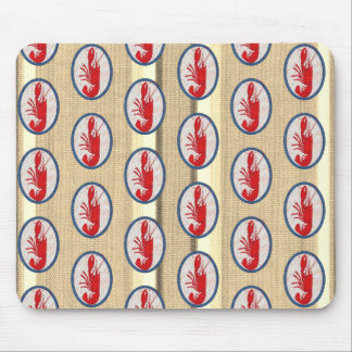 Armee von Spiny Rock Lobster Mousepad
