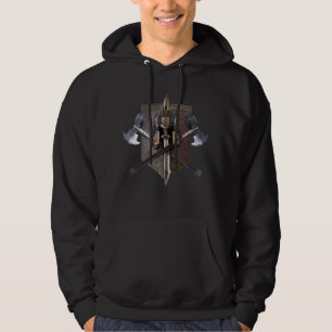 Armee von Zwerg-Kampfmittel Hoodie
