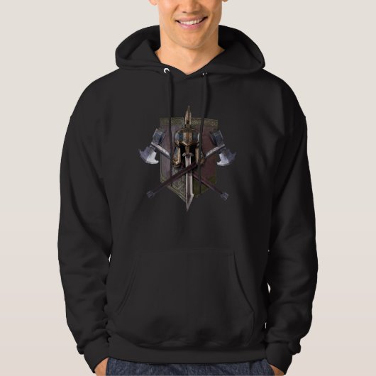 Armee von Zwerg-Kampfmittel Hoodie (Vorderseite)