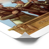 Armee — Wächter der Farben Poster (Ecke)