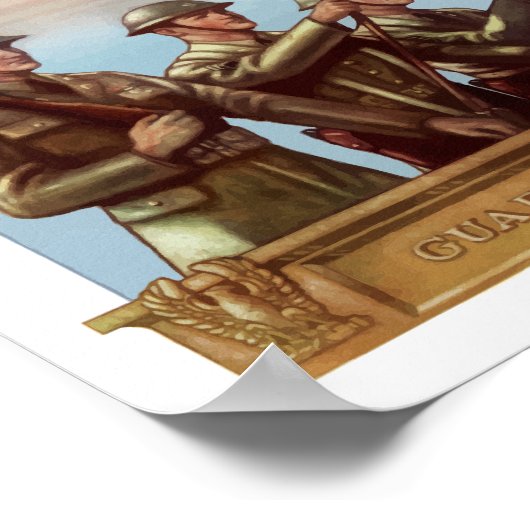 Armee — Wächter der Farben Poster (Ecke)