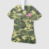 Armee-Waldtarnung Ornament (Vorderseite)