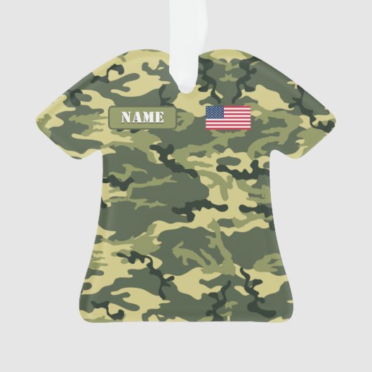 Armee-Waldtarnung Ornament (Vorderseite)