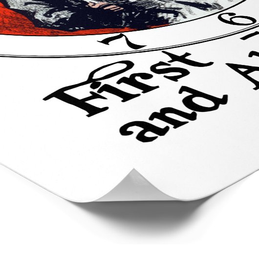 Armee — WWI Poster (Ecke)