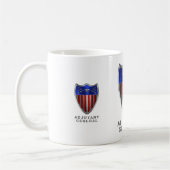Armeeadjutant General Corps Kaffeetasse (Links)