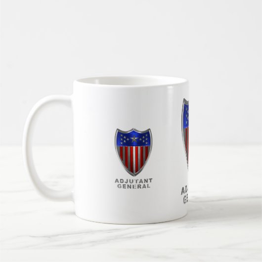 Armeeadjutant General Corps Kaffeetasse (Links)