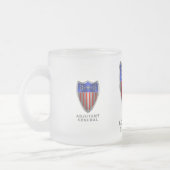 Armeeadjutant General Corps Mattglastasse (Links)