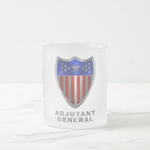Armeeadjutant General Corps Mattglastasse