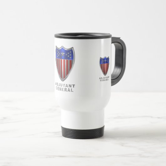 Armeeadjutant General Corps Reisebecher (VorderseiteRechts)