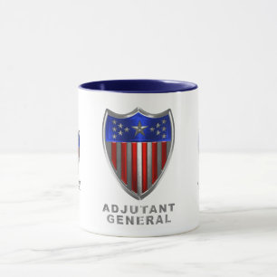 Armeeadjutant General Corps Tasse